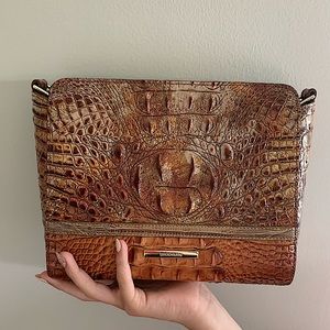 Brahmin Canyon Reed Carrie Crossbody